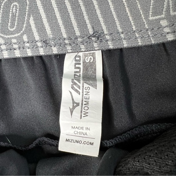 MIZUNO Alpha Quest Trainer Pants Joggers Black Women's Size S - Picture 13 of 16